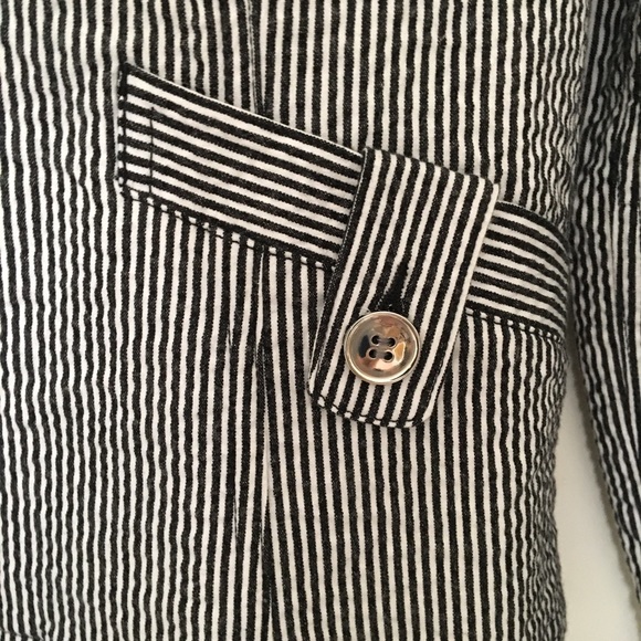 Charter Club Seersucker Jacket - Picture 5 of 8